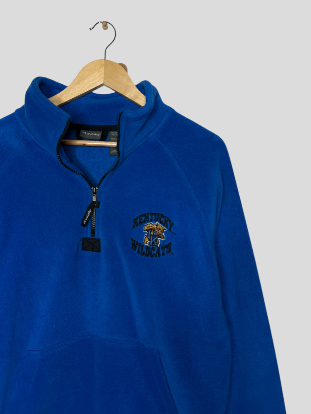 L/XL - Vintage Kentucky Wildcats Quarter Zip