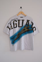 Load image into Gallery viewer, L - Vintage 1993 Jacksonville Jaguars Spellout T-Shirt
