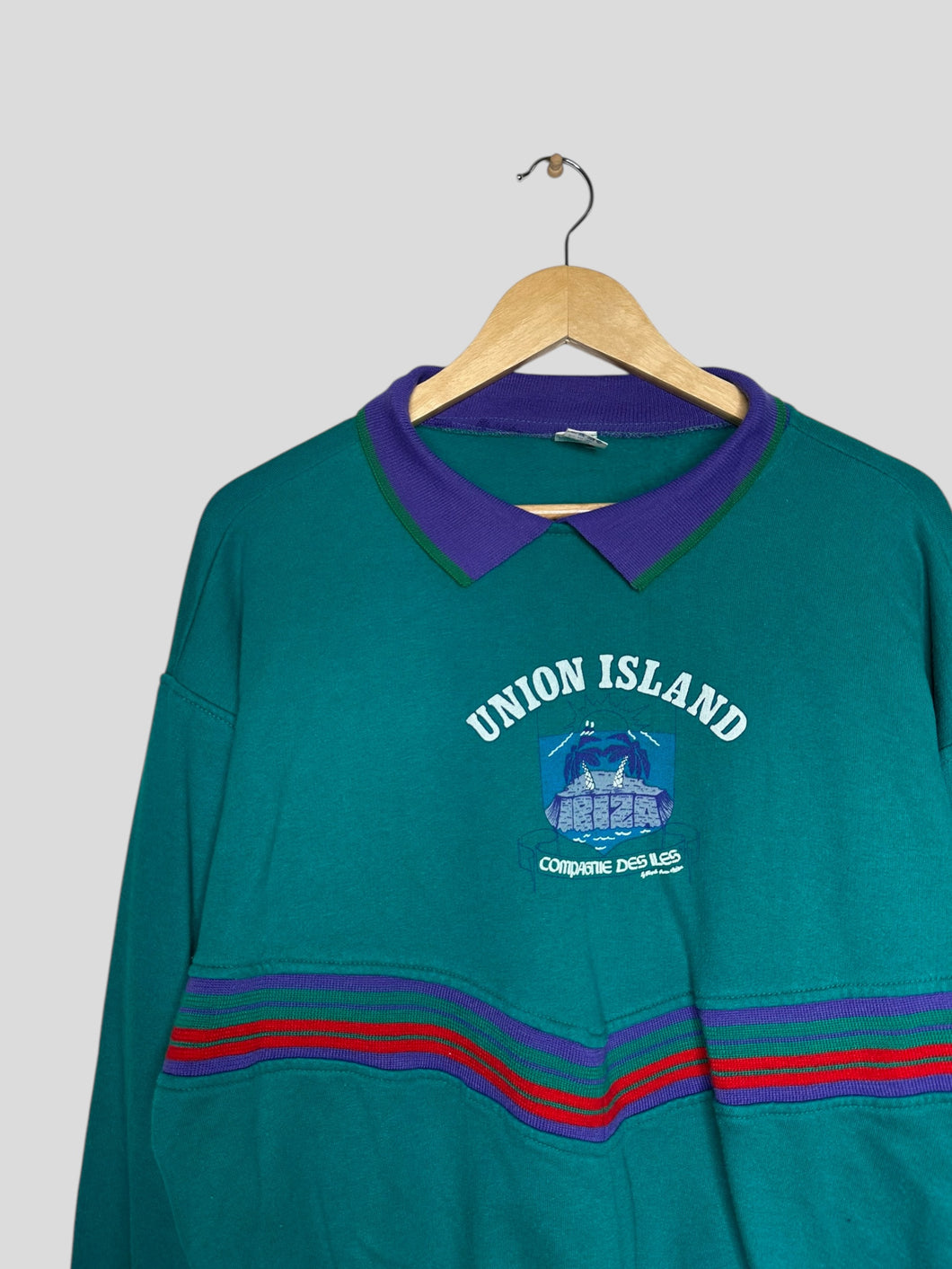 M/L - Vintage Retro 80's Crewneck