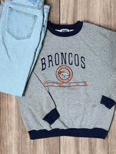 Load image into Gallery viewer, M - Vintage Denver Broncos Crewneck
