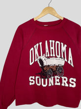 Load image into Gallery viewer, M/L - Vintage Oklahoma Sooners Cropped Crewneck
