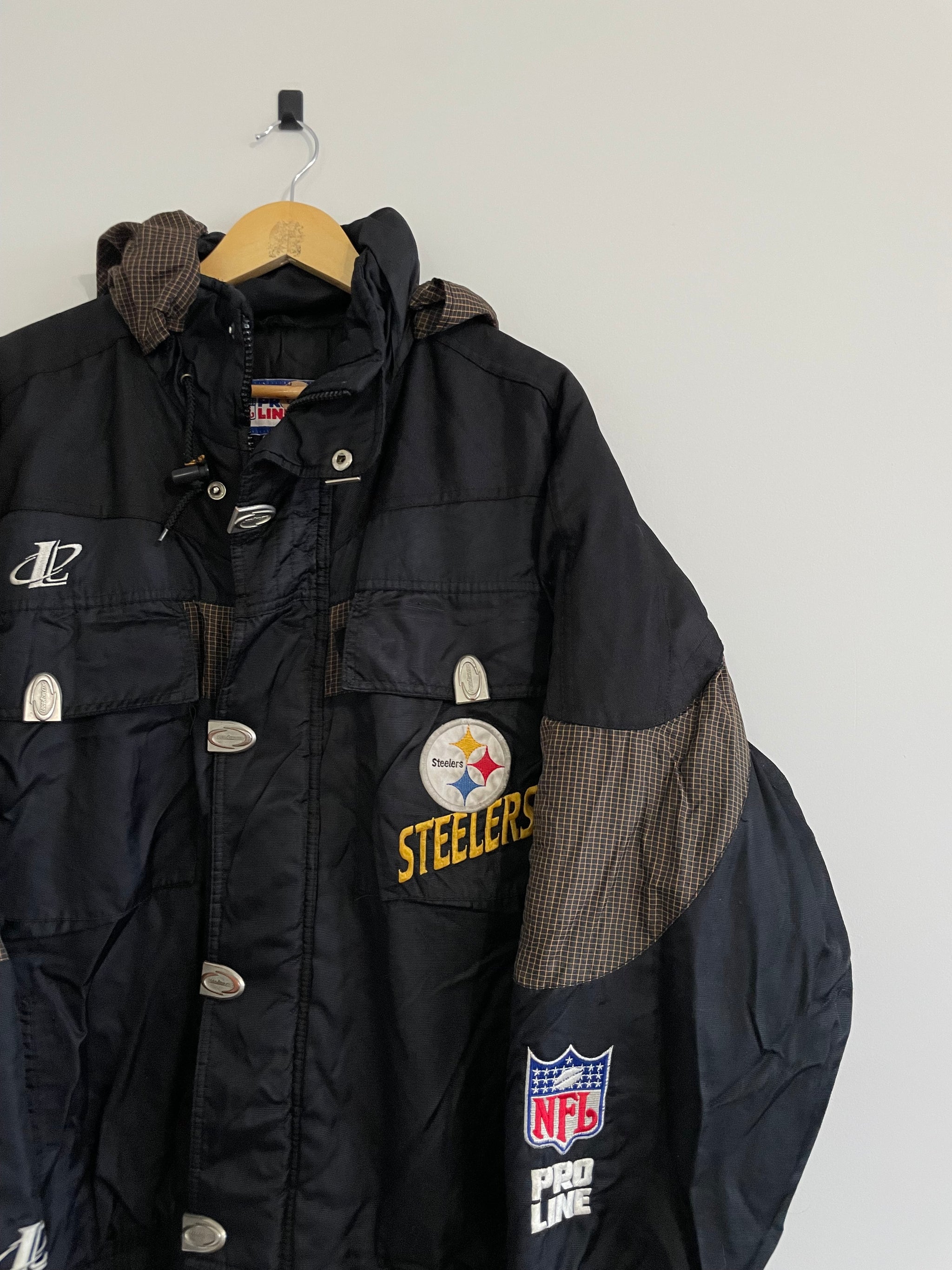 XL - Vintage Pittsburgh Steelers Pro Line Jacket – relic96