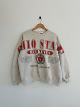 Load image into Gallery viewer, XL - Vintage Ohio State Buckeyes Spellout Crewneck
