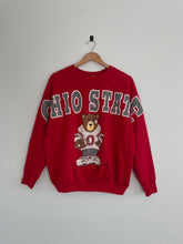 Load image into Gallery viewer, XL - Vintage Ohio State Buckeyes Spellout Bear Crewneck
