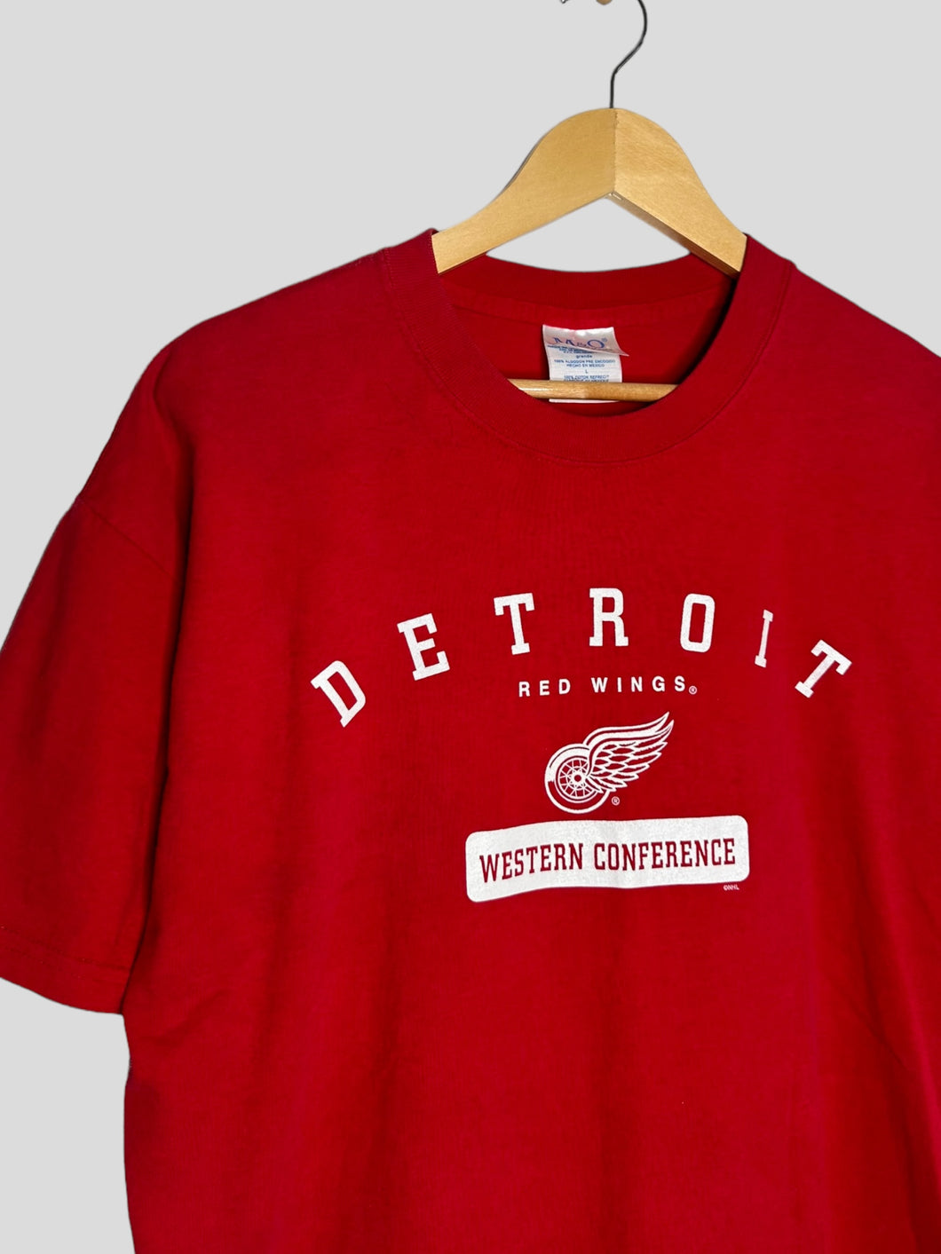 L - Vintage Detroit Red Wings T-Shirt