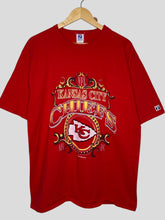 Load image into Gallery viewer, XL - Vintage Kansas City Chiefs 1994 T-Shirt
