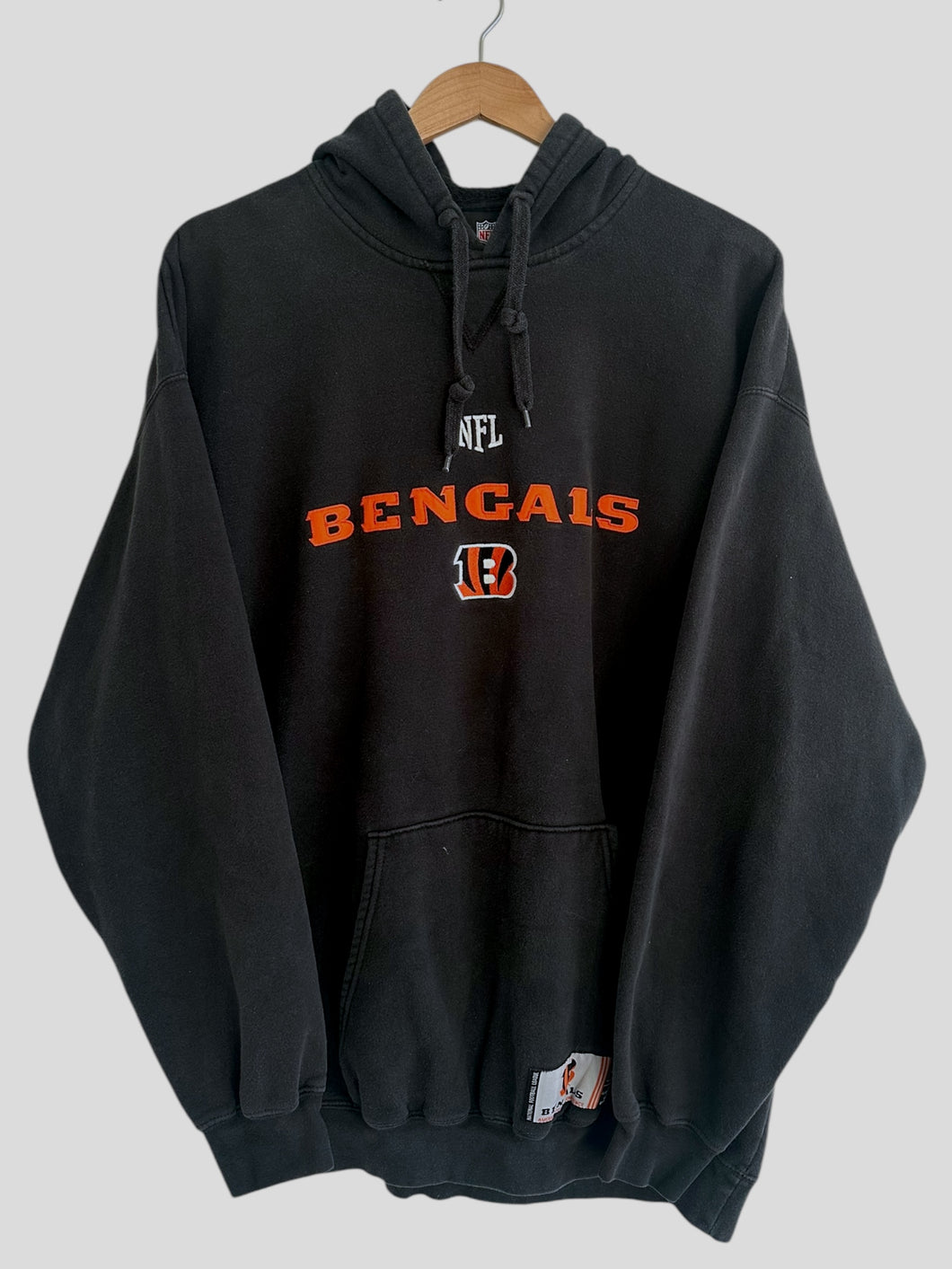 2XL - Vintage Cincinnati Bengals Hoodie