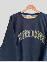 Load image into Gallery viewer, XL - Vintage Notre Dame Crewneck
