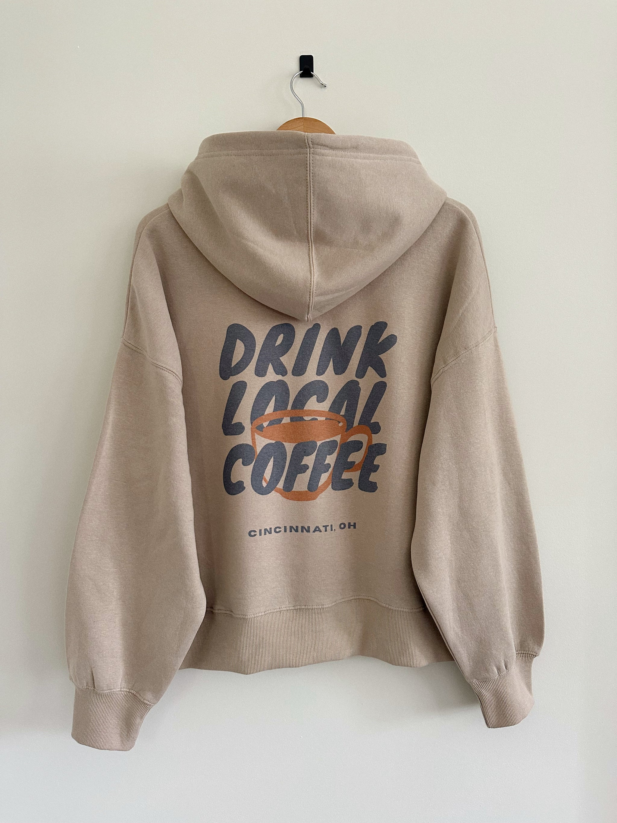 Drink Local Coffee Hoodie v2 – relic96