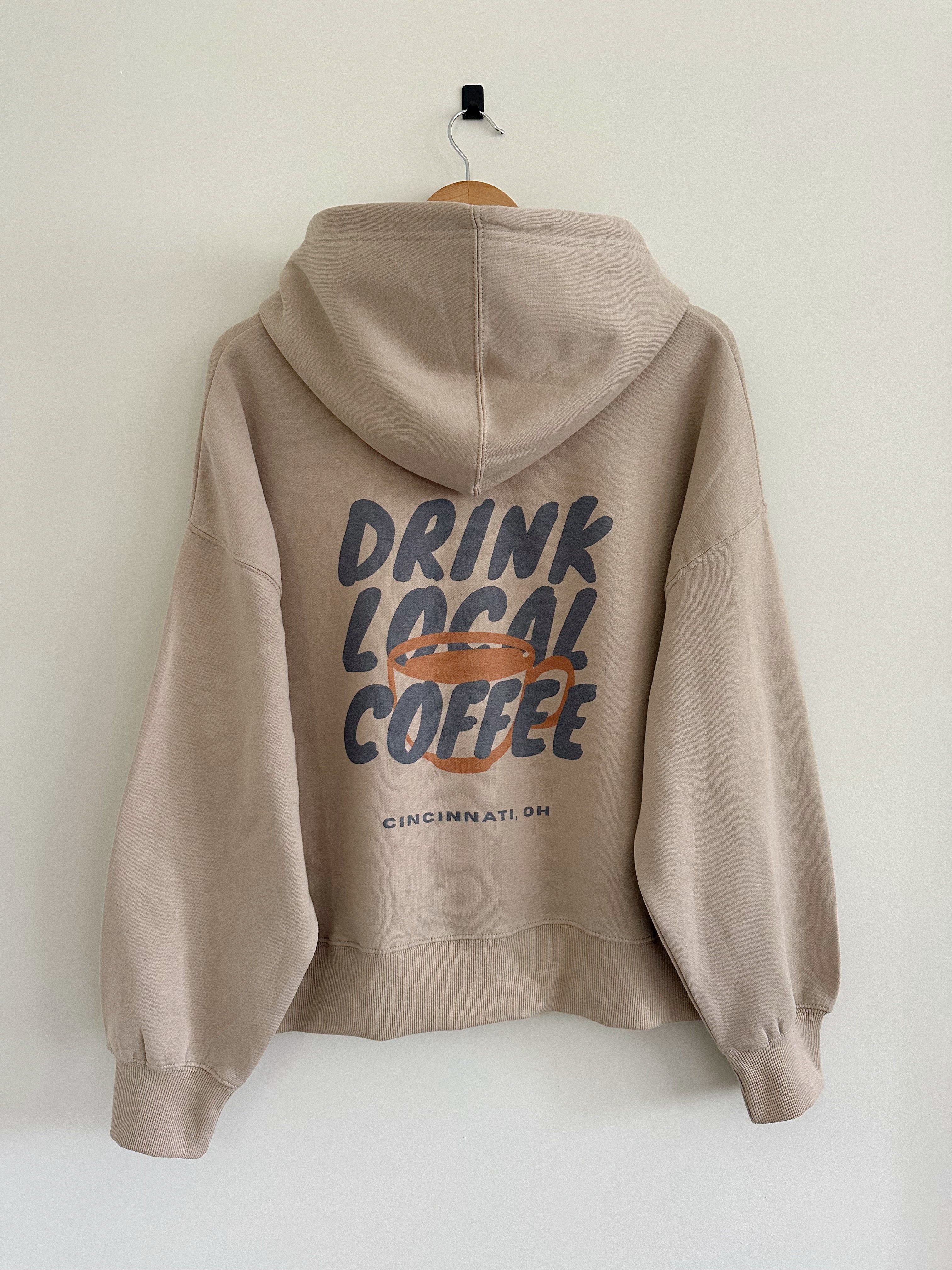 Drink Local Coffee Hoodie v2 – relic96