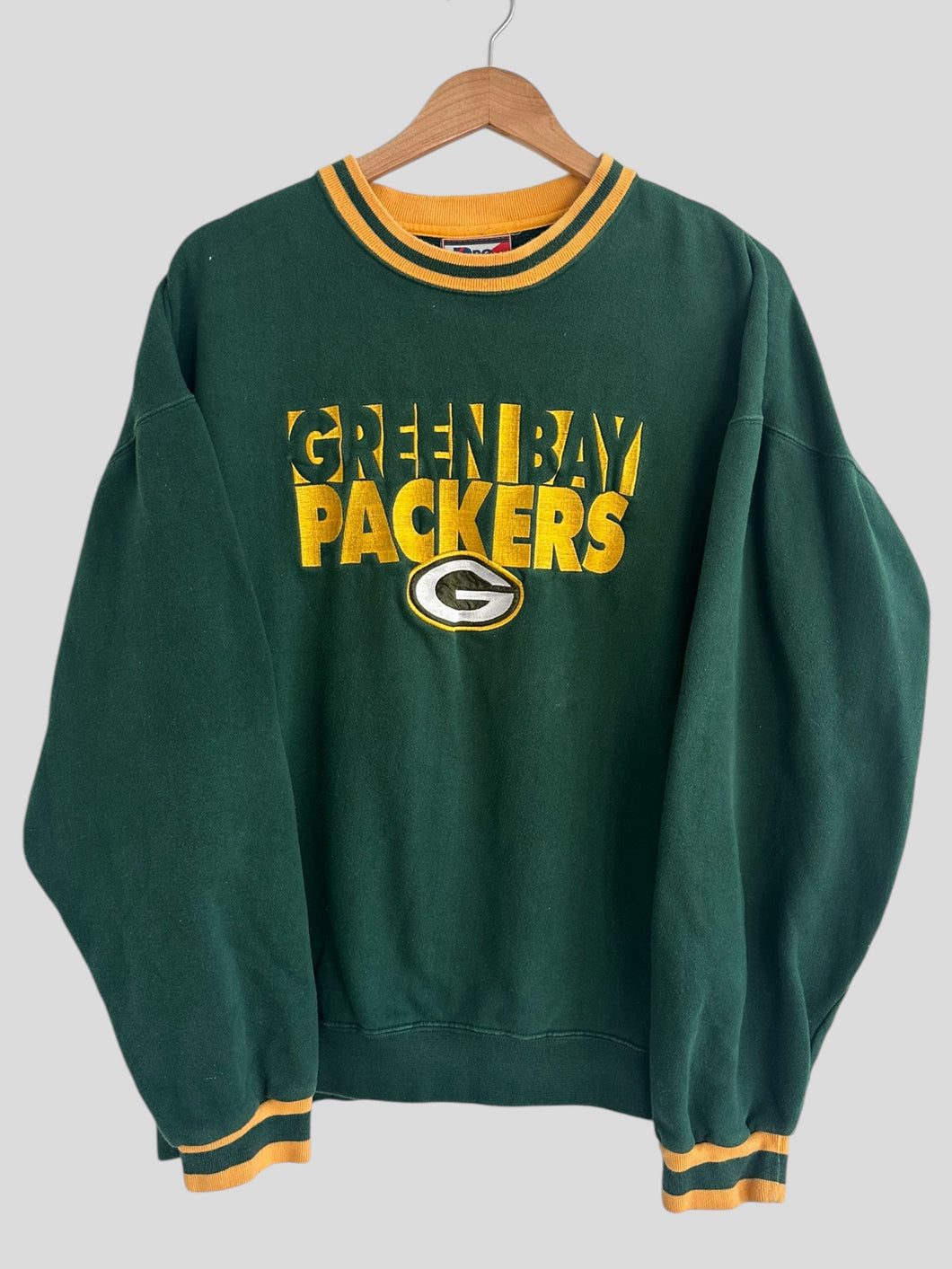 2XL - Vintage Green Bay Packers Crewneck