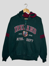 Load image into Gallery viewer, M/L - Ireland Zip Up Hoodie
