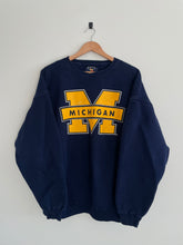 Load image into Gallery viewer, XL - Vintage Michigan Wolverines Crewneck
