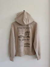 Load image into Gallery viewer, Cincinnati Ohio “Queen City” Hoodie
