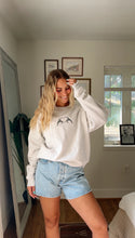 Load image into Gallery viewer, 🫶🏽 Gen Z Heart Hands Embroidered Crewneck (Multiple Colors)
