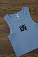 Load image into Gallery viewer, Cincy Block Tennis Ribbed Tank
