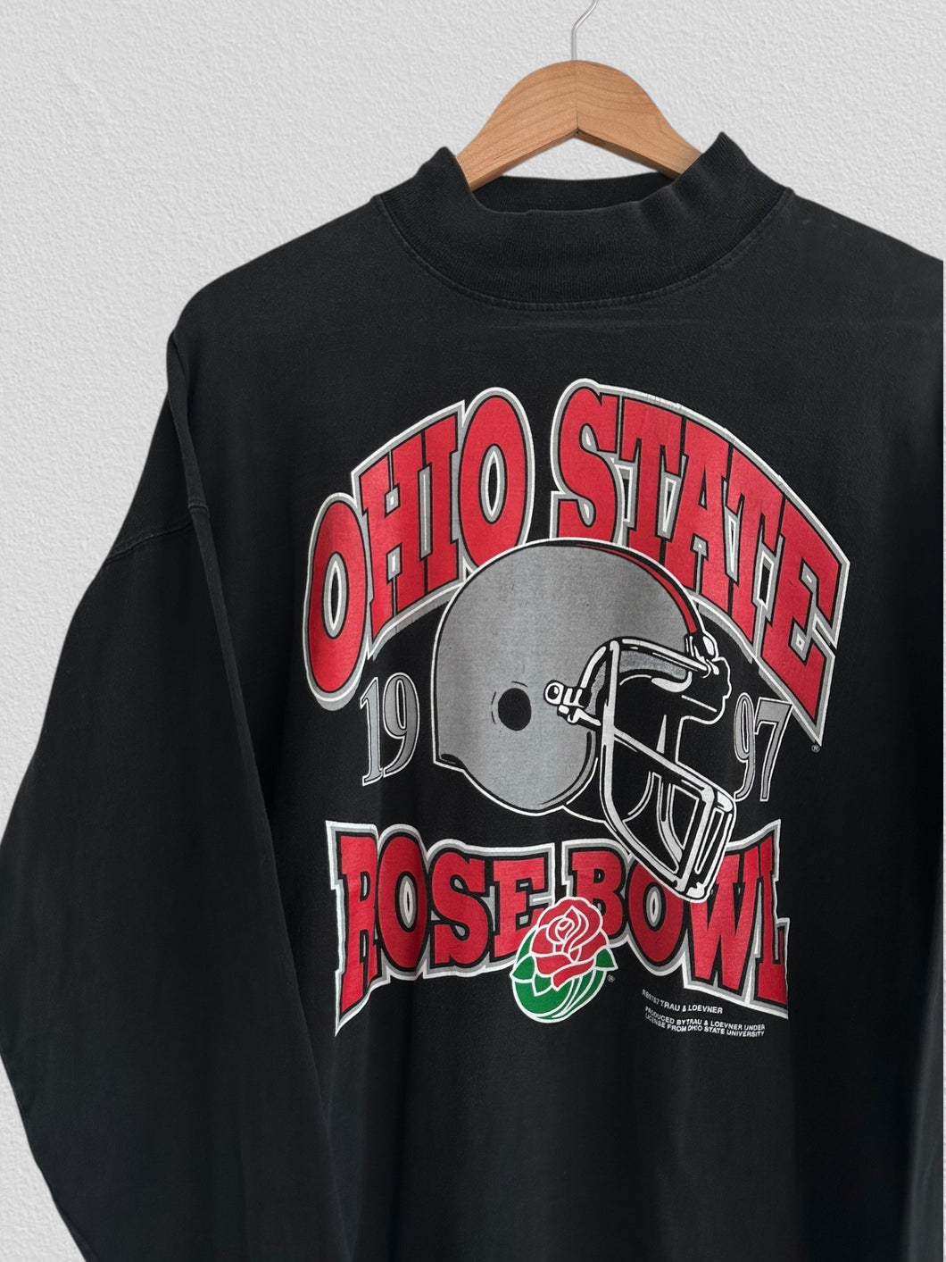 XL - Vintage Ohio State Buckeyes Rose Bowl Long Sleeve T-Shirt