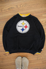 Load image into Gallery viewer, Vintage Pittsburgh Steelers Starter crewneck sweatshirt, size XL, photo 3 of 3
