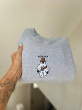 Load image into Gallery viewer, 👻 Boo-Dey Ghost Embroidered Crewneck (Multiple Colors)
