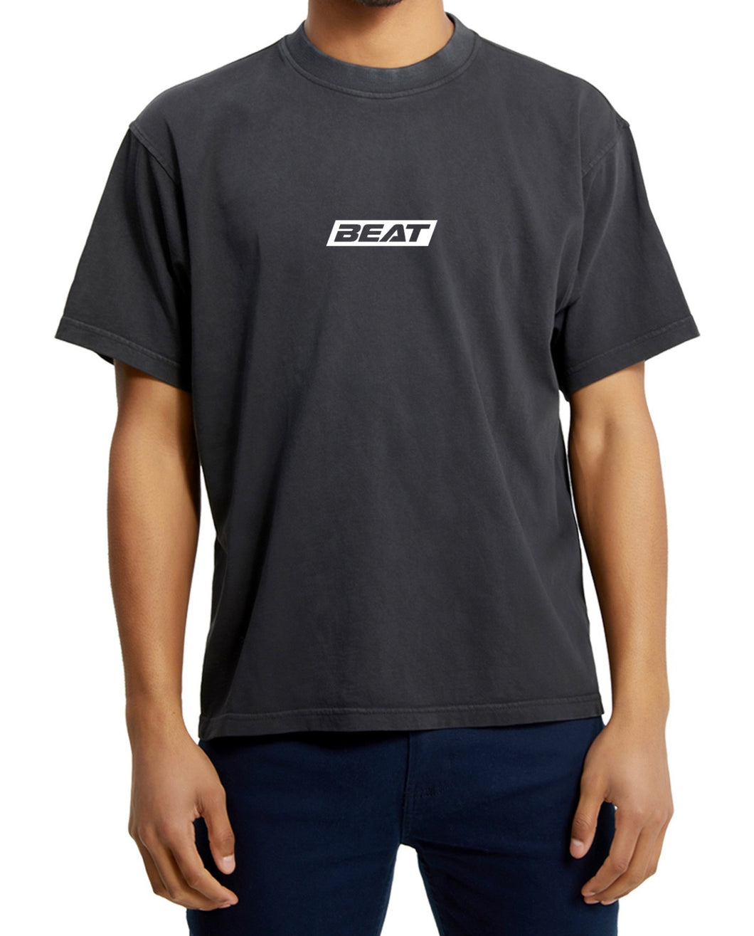 Beat Box Logo T-Shirt - Black