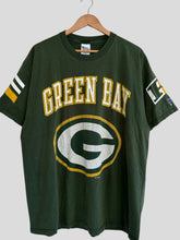 Load image into Gallery viewer, 2XL - Vintage Green Bay Packers Double Sided T-Shirt
