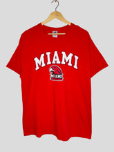 Load image into Gallery viewer, XL - Vintage Miami Redhawks T-Shirt
