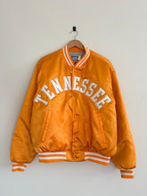 Load image into Gallery viewer, XL - Vintage Tennessee Volunteers Satin Bomber Jacket
