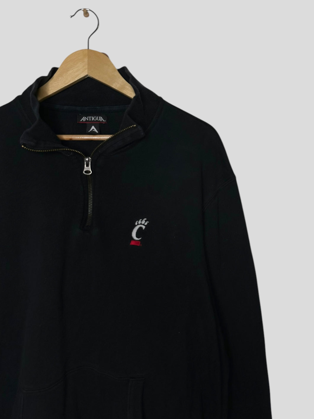 L/XL - Vintage Cincinnati Bearcats Quarter Zip