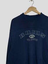 Load image into Gallery viewer, XL - Vintage St. Louis Rams 2000 Light Crewneck
