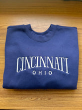 Load image into Gallery viewer, Cincinnati Ohio Crewneck
