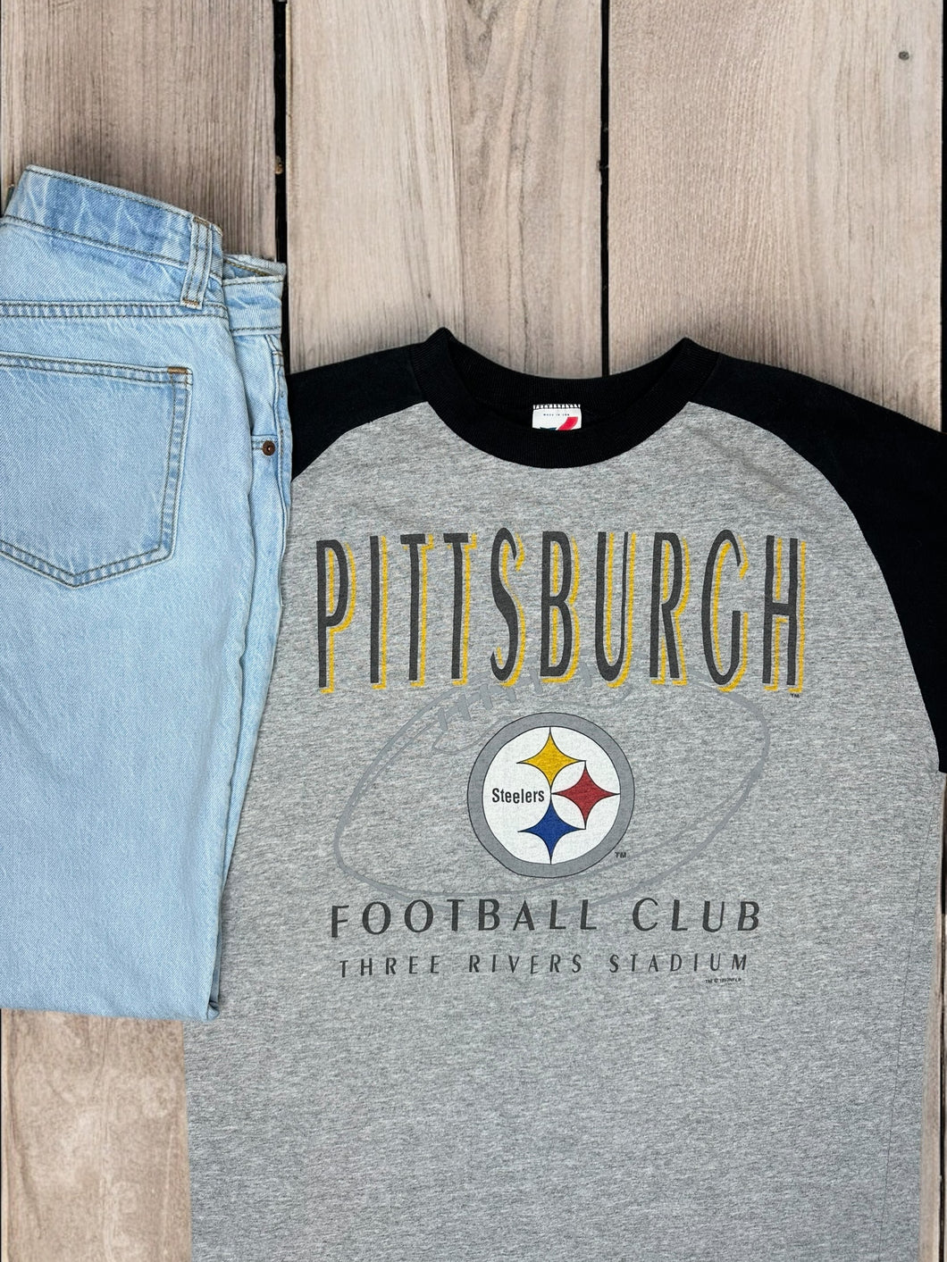 L - Vintage Pittsburgh Steelers T-Shirt