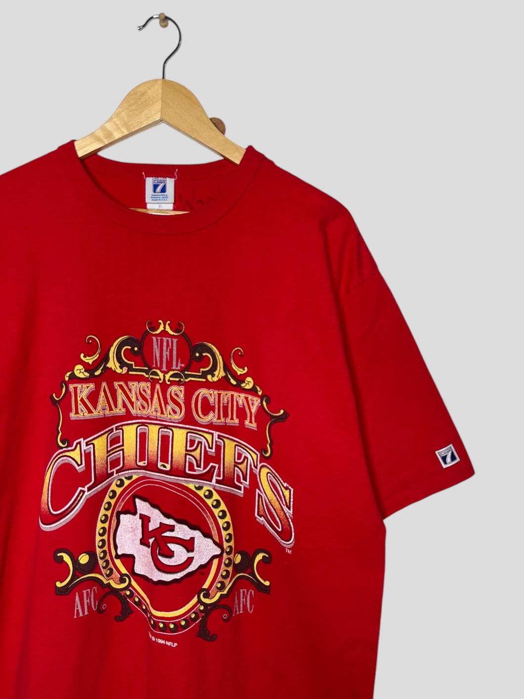 XL - Vintage Kansas City Chiefs 1994 T-Shirt