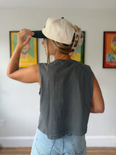 Load image into Gallery viewer, Skeleton Shaka Boxy Tank Top
