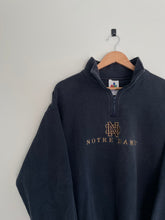 Load image into Gallery viewer, XL - Vintage Notre Dame Quarter Zip
