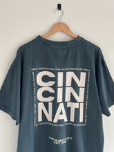 Load image into Gallery viewer, Cincy T-Shirt - Midnight Navy
