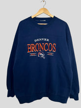 Load image into Gallery viewer, XL - Vintage Denver Broncos Crewneck
