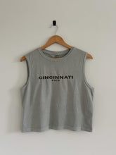 Load image into Gallery viewer, Cincinnati, Ohio Boxy Tank Top
