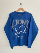 Load image into Gallery viewer, M - Vintage Detroit Lions Nutmeg Crewneck (Rare)
