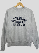 Load image into Gallery viewer, S - Vintage Outer Banks Reverse Weave Crewneck
