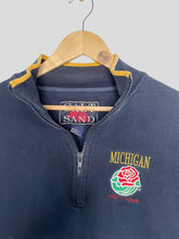 Load image into Gallery viewer, S/M - Vintage Michigan Wolverines 1998 Rose Bowl Quarter Zip
