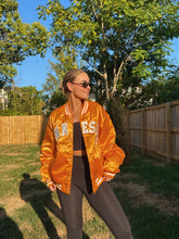 Load image into Gallery viewer, XL - Vintage Tennessee Volunteers Satin Bomber Jacket
