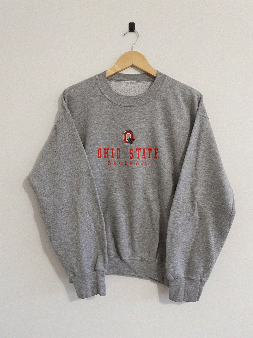 M - Vintage Ohio State Buckeyes Crewneck