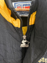Load image into Gallery viewer, L - Vintage Pittsburgh Steelers Starter Jacket
