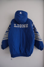 Load image into Gallery viewer, L - Vintage Detroit Lions Starter Jacket
