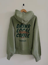 Load image into Gallery viewer, Local Coffee Crewneck Cream - Crosslake
