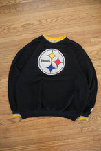 Load image into Gallery viewer, Vintage Pittsburgh Steelers Starter crewneck sweatshirt, size XL, photo 1 of 3
