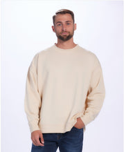 Load image into Gallery viewer, Local Coffee Crewneck Cream - Crosslake
