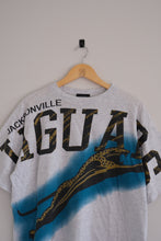 Load image into Gallery viewer, L - Vintage 1993 Jacksonville Jaguars Spellout T-Shirt
