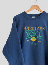 Load image into Gallery viewer, XL - Vintage Notre Dame Crewneck
