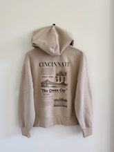 Load image into Gallery viewer, Cincinnati Ohio “Queen City” Hoodie
